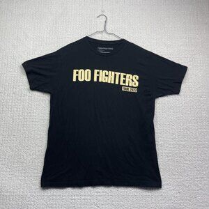 Foo Fighters Shirt Mens L Tour 2023 Back Official Authentic Merch Rock Music